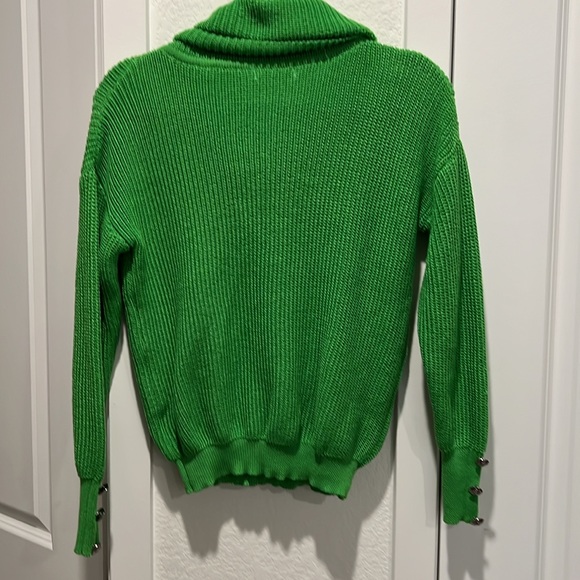 Super fun sweater with cowl - Picture 5 of 5